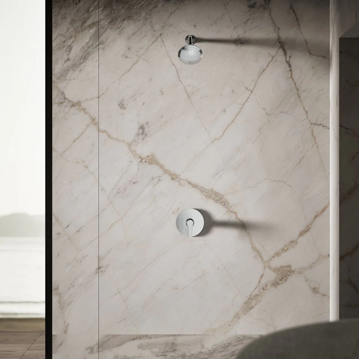KOHLER K-10282-AK Forté Single-function showerhead, 2.5 gpm - Image 9