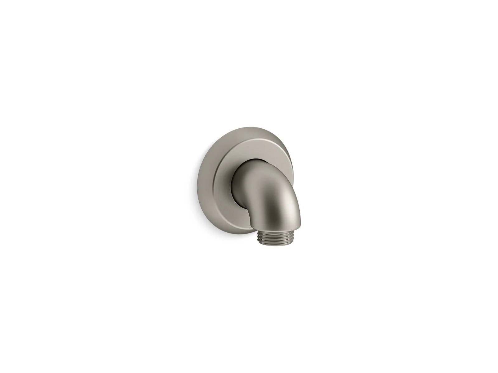 KOHLER K-22174 Forte Wall-mount supply elbow with check valve - Image 2