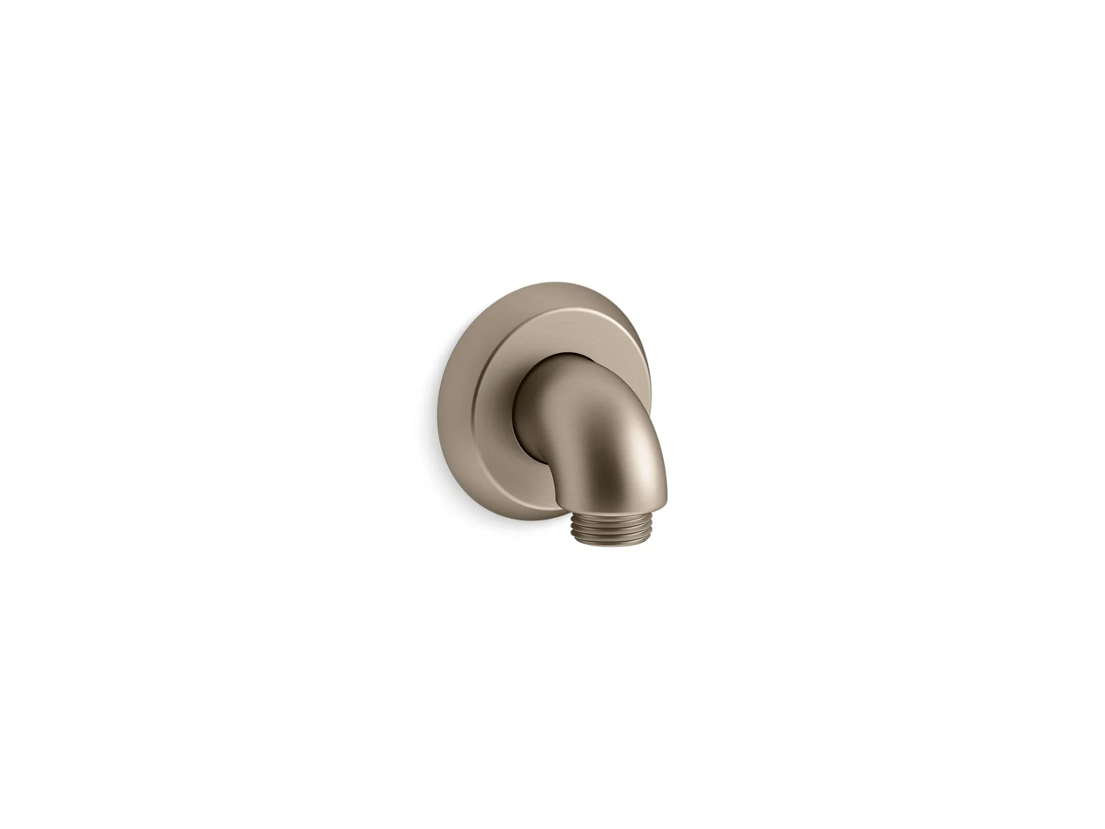 KOHLER K-22174 Forte Wall-mount supply elbow with check valve - Image 3