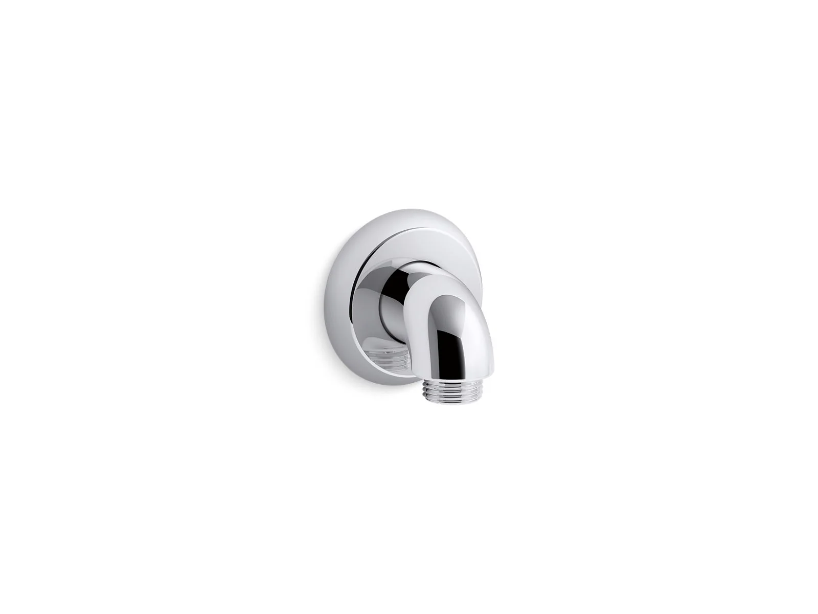 KOHLER K-22174 Forte Wall-mount supply elbow with check valve - Image 4