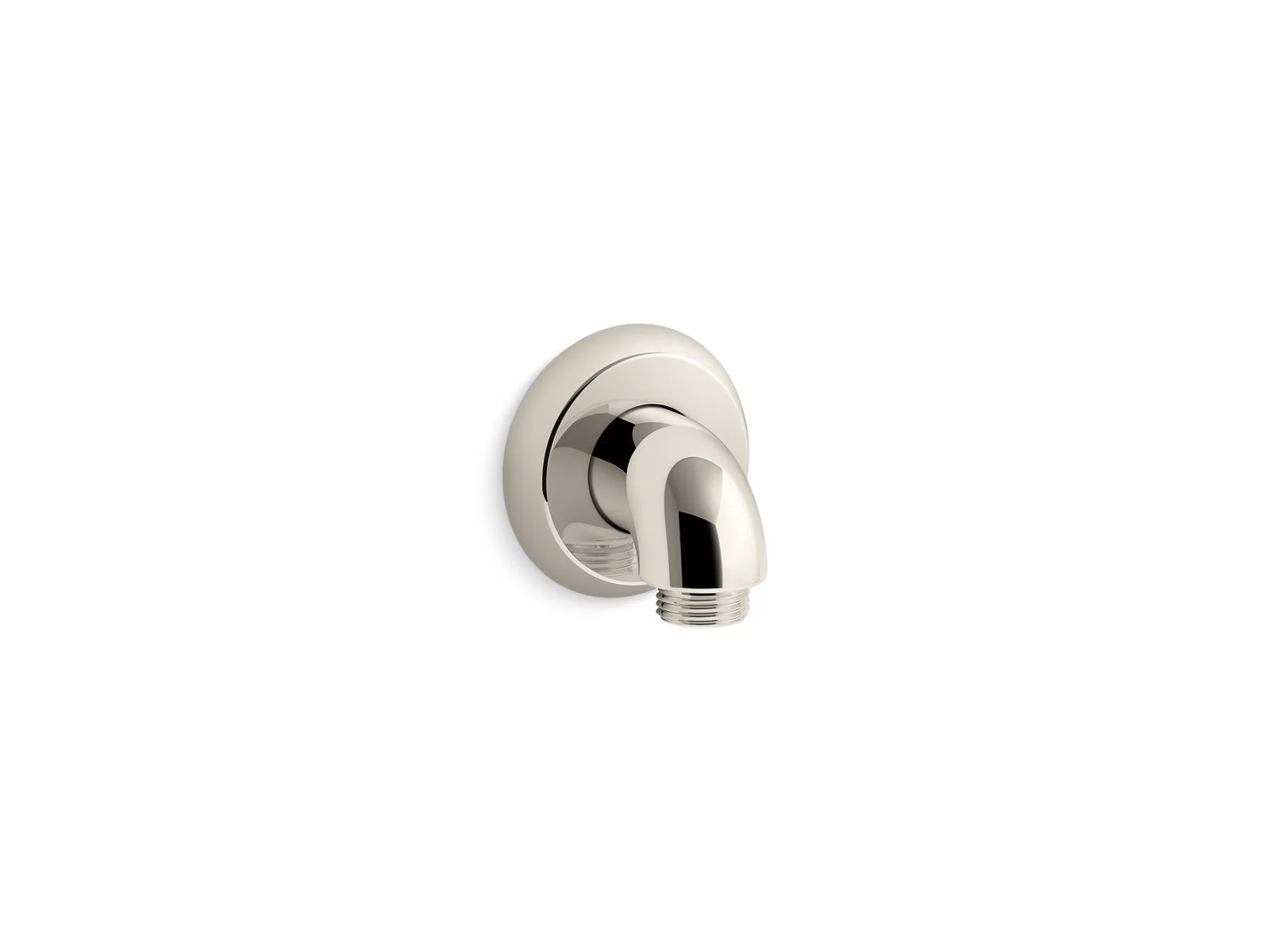 KOHLER K-22174 Forte Wall-mount supply elbow with check valve - Image 5