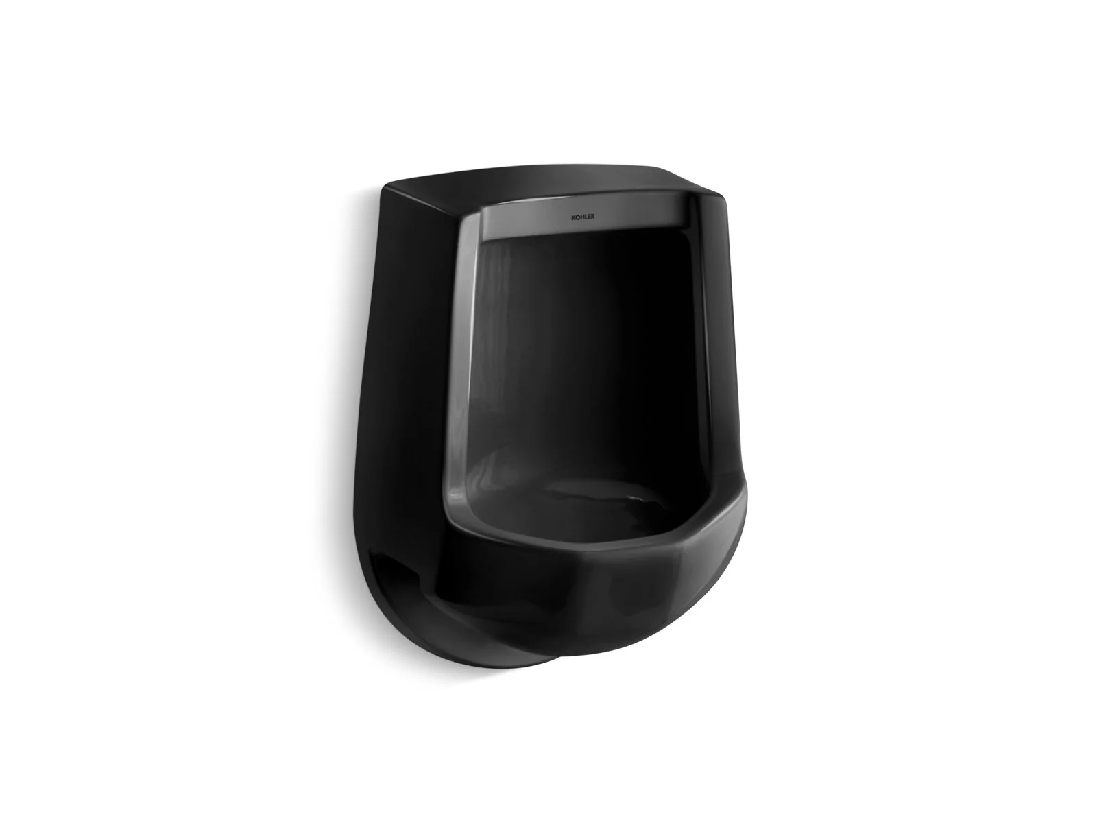 KOHLER K-4989-R Freshman Siphon-jet half-stall 1.0 gpf urinal, rear spud - Image 2