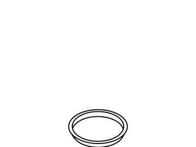 KOHLER K-42100 Gasket, Polyethylene