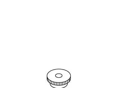 KOHLER K-34635 Gland, Rotor Locking
