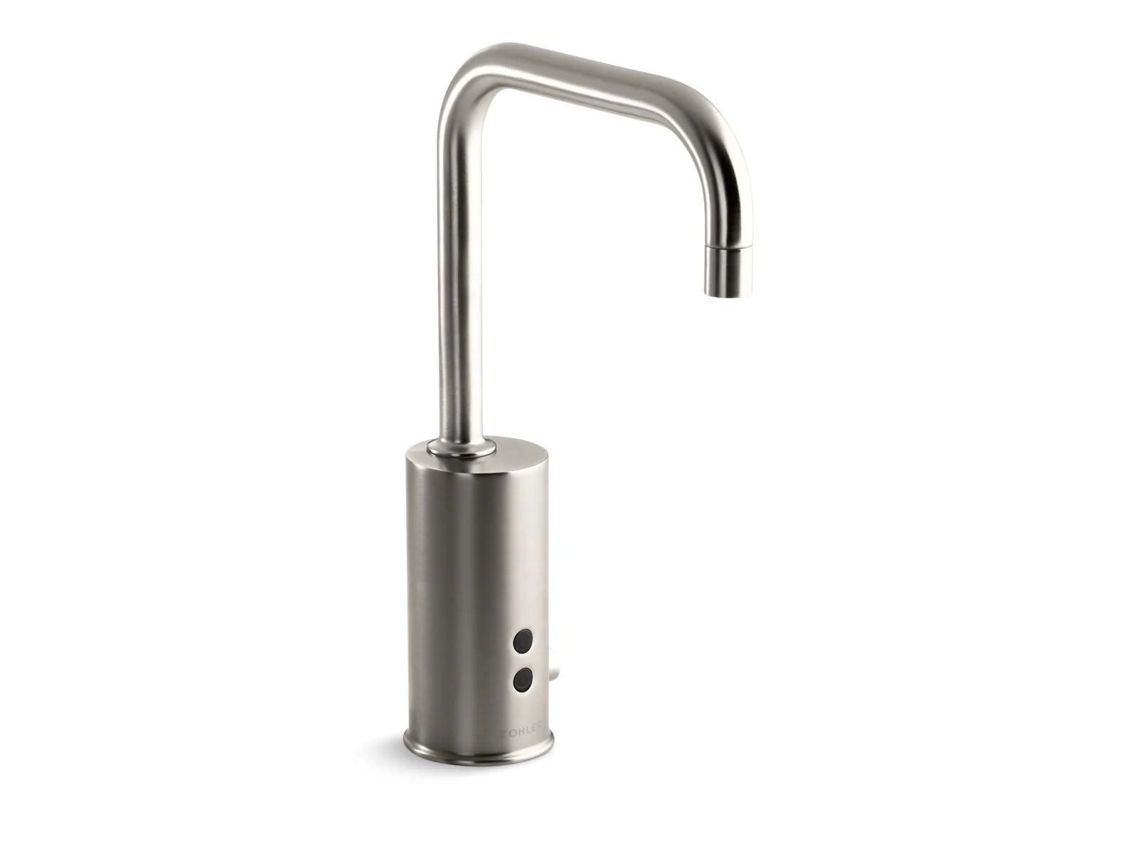 KOHLER K-13475 Gooseneck Touchless faucet with Insight technology, AC-powered