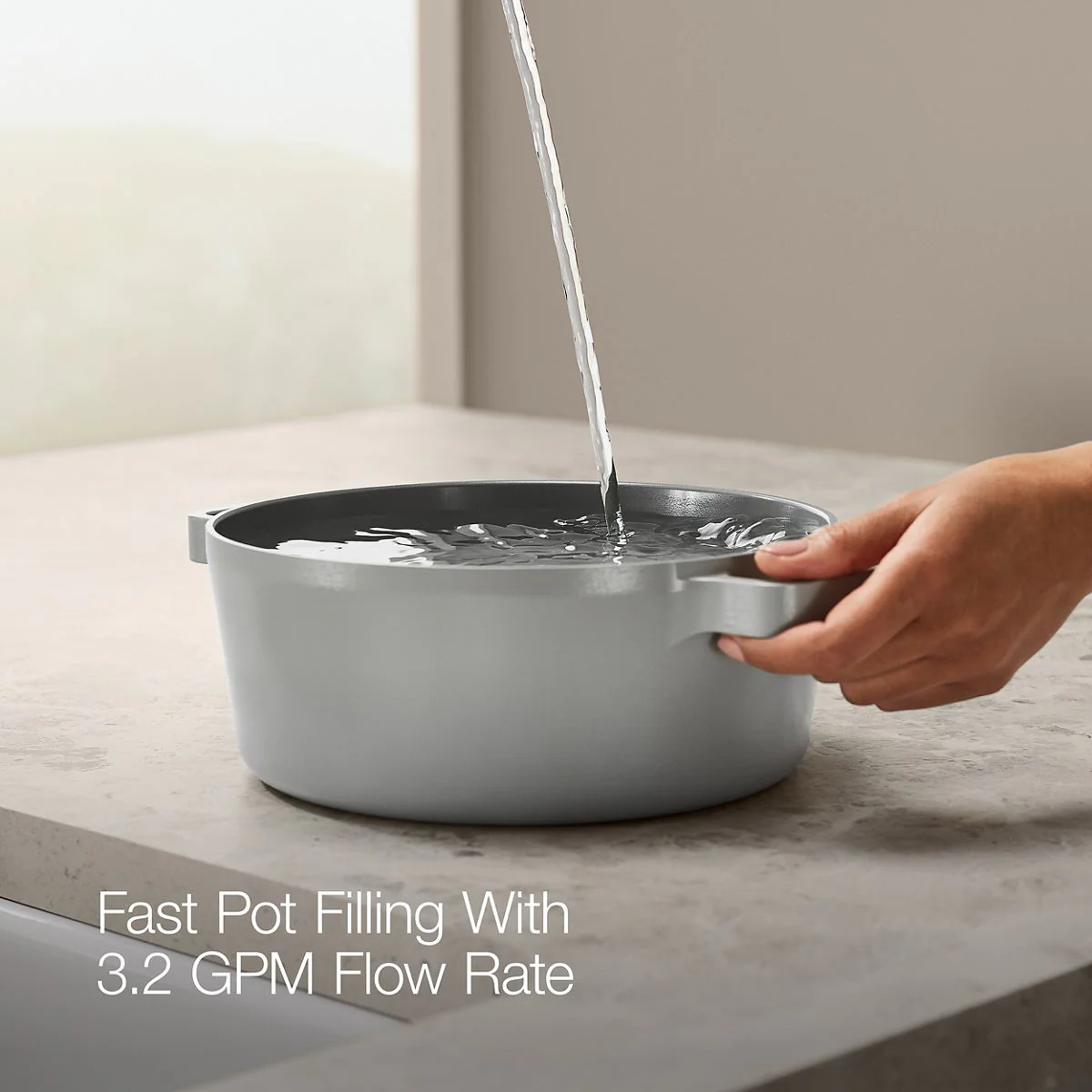 KOHLER K-22067 Graze Deck-mount pot filler - Image 26