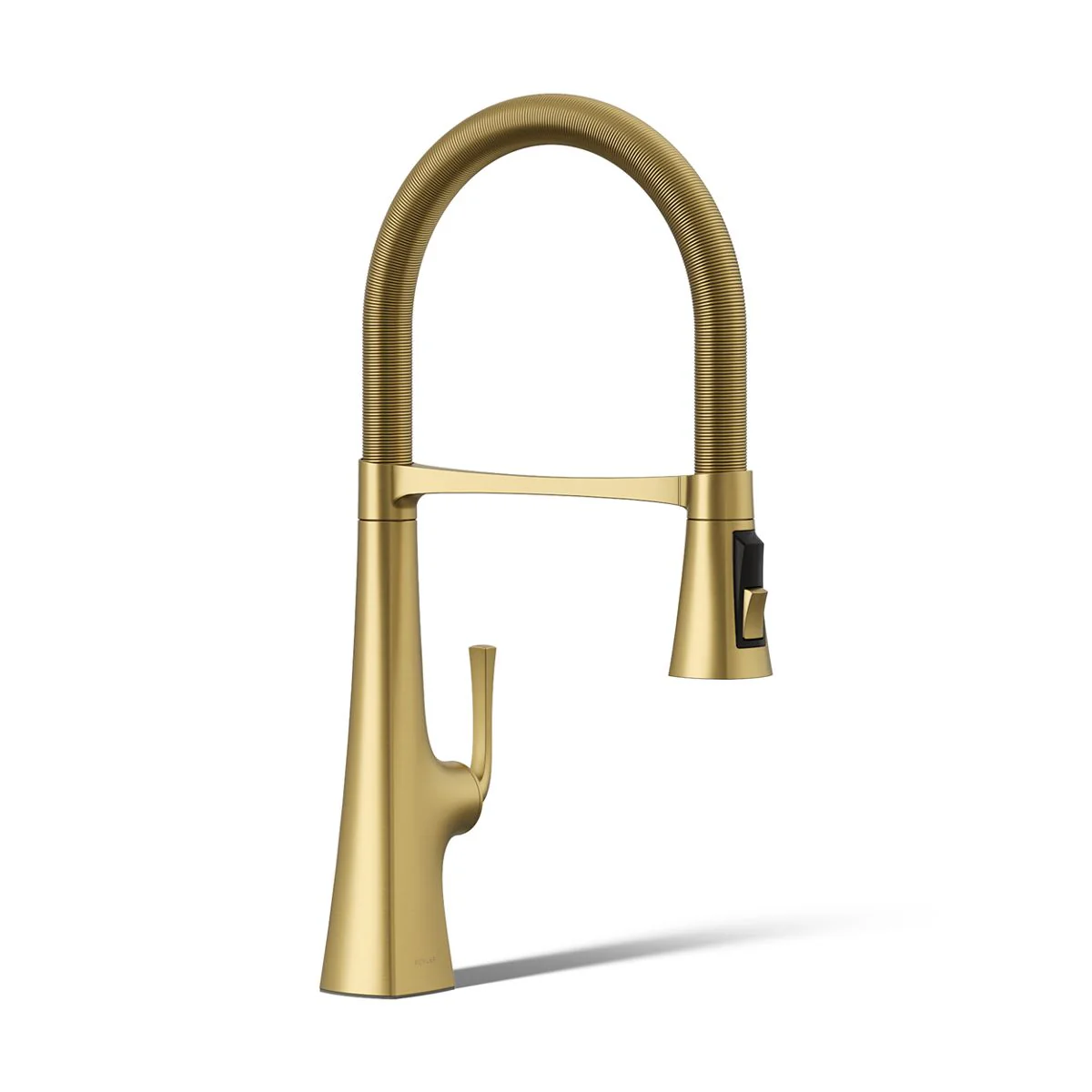 KOHLER K-22061 Graze Semi-professional kitchen sink faucet with three-function sprayhead - Image 12