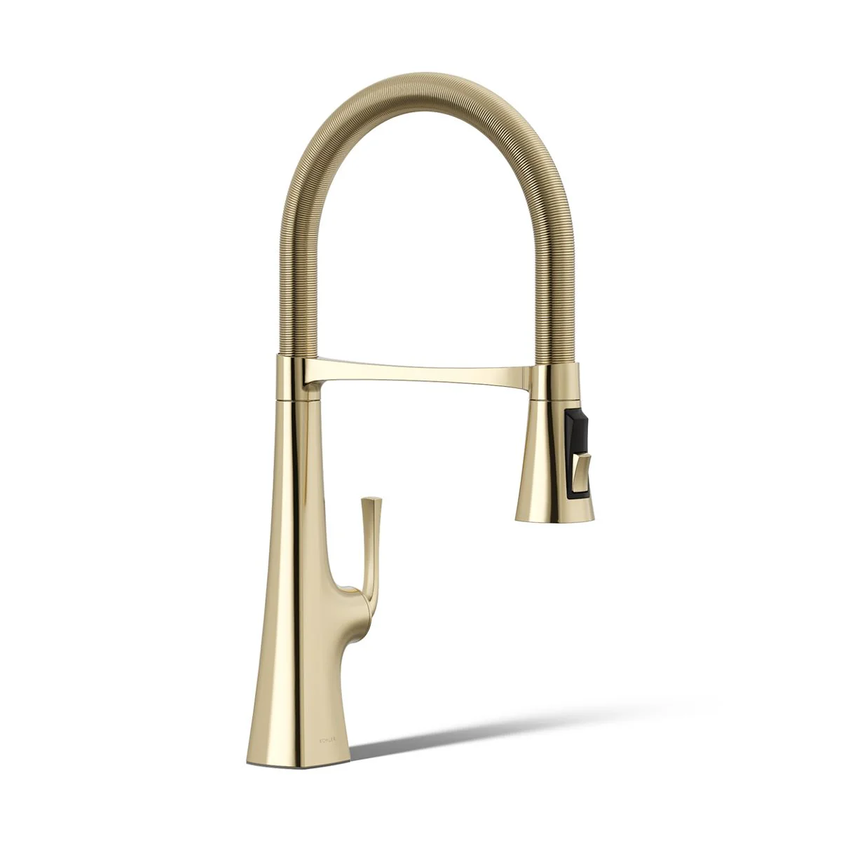 KOHLER K-22061 Graze Semi-professional kitchen sink faucet with three-function sprayhead - Image 17