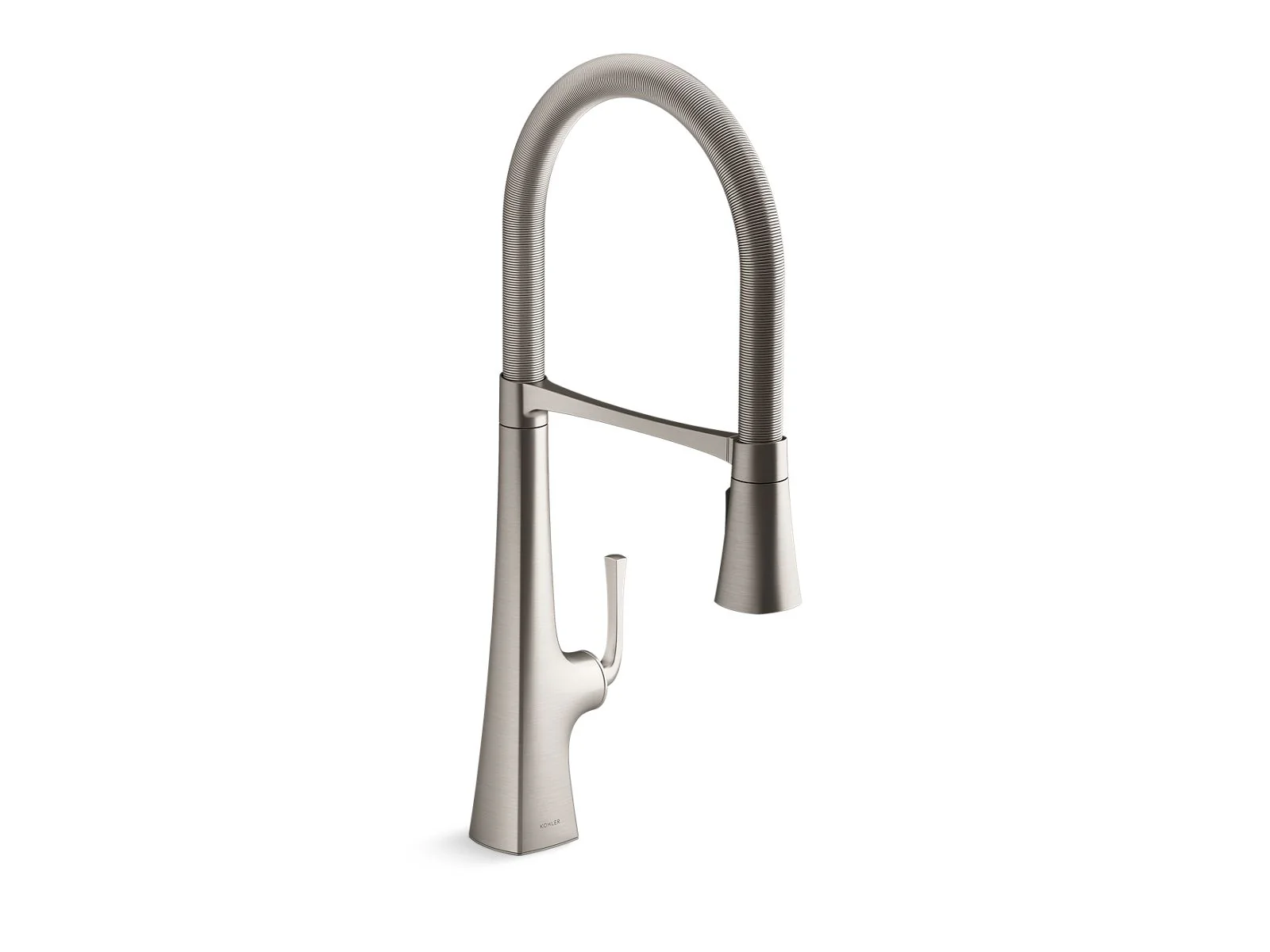 KOHLER K-22060 Graze Semi-professional kitchen sink faucet with three-function sprayhead - Image 8
