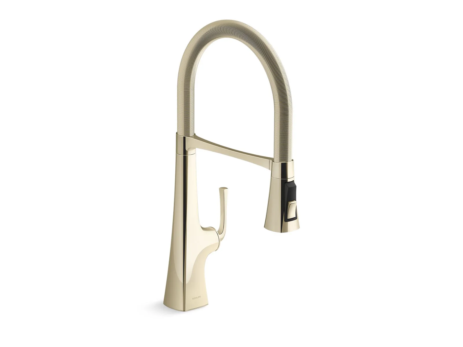 KOHLER K-22061 Graze Semi-professional kitchen sink faucet with three-function sprayhead - Image 2