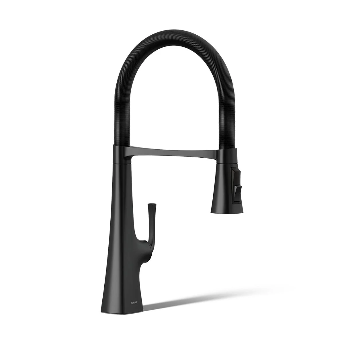 KOHLER K-22061 Graze Semi-professional kitchen sink faucet with three-function sprayhead - Image 22