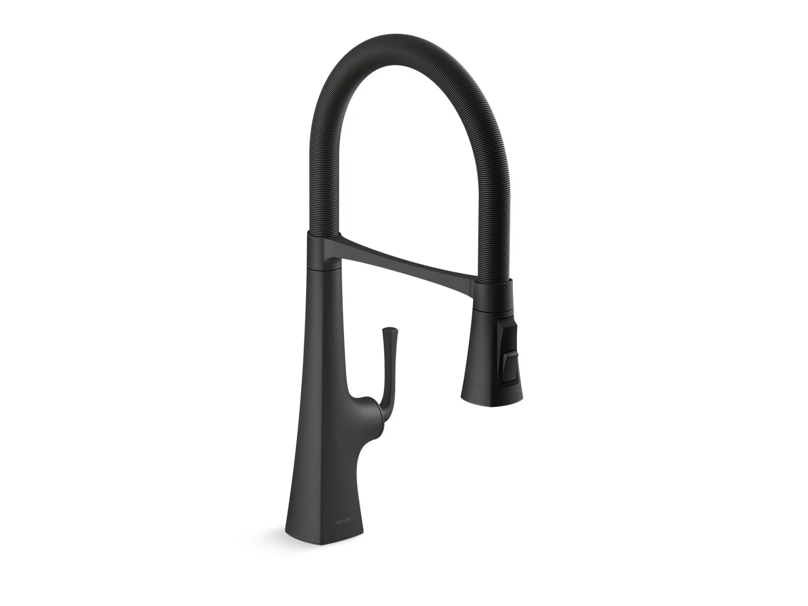 KOHLER K-22061 Graze Semi-professional kitchen sink faucet with three-function sprayhead - Image 3