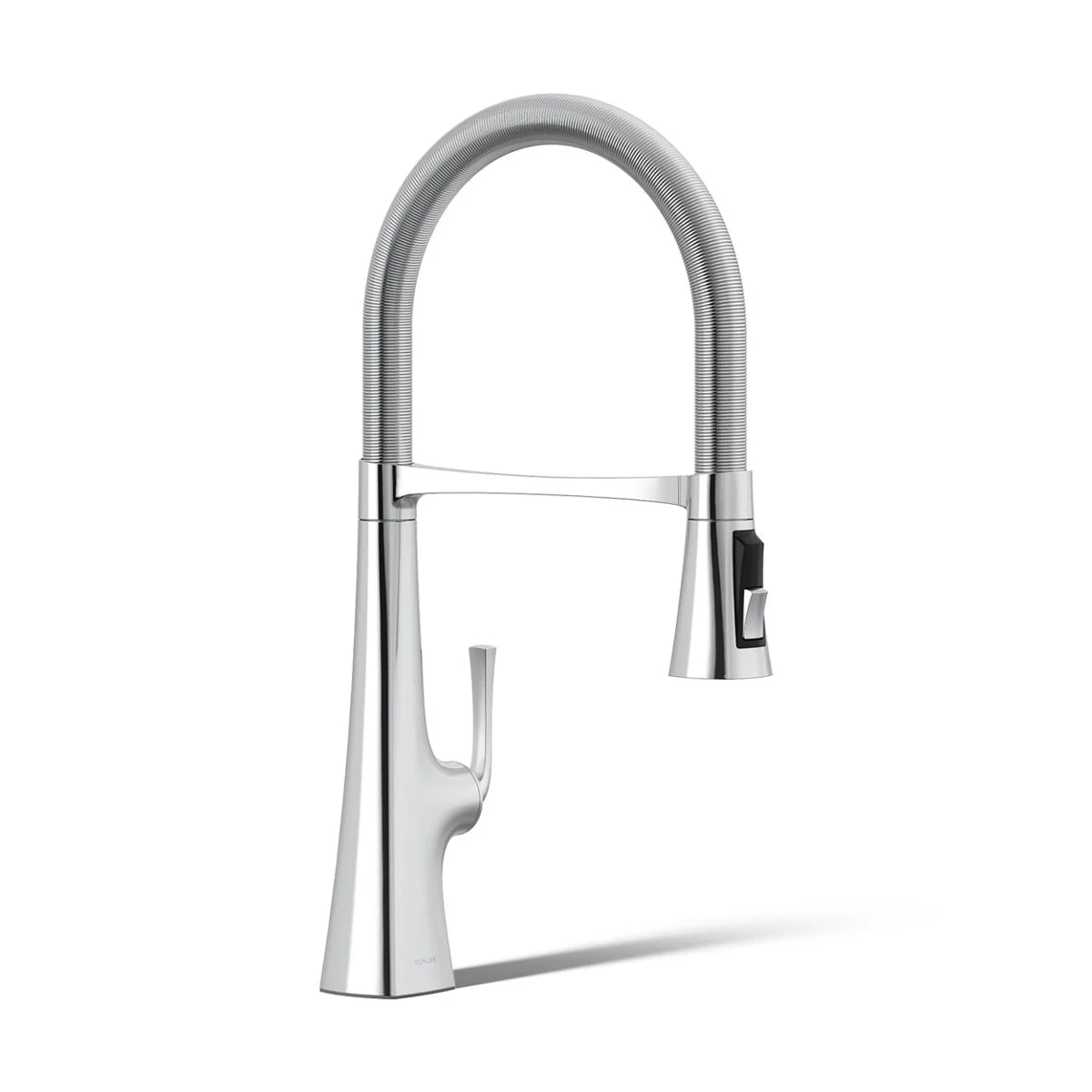 KOHLER K-22061 Graze Semi-professional kitchen sink faucet with three-function sprayhead - Image 32