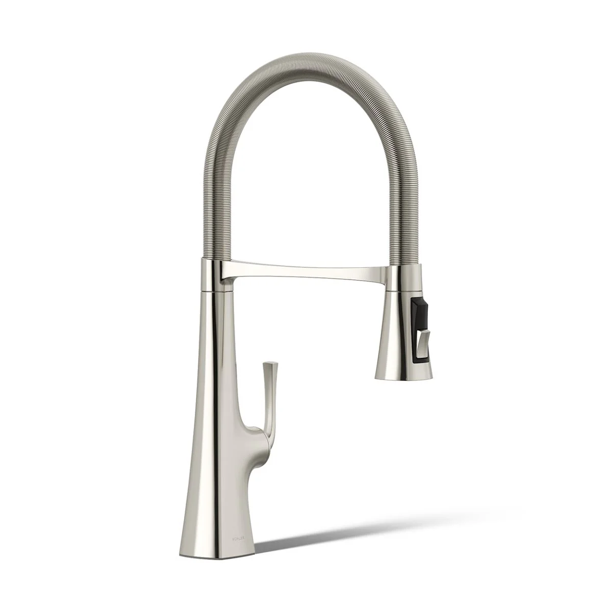 KOHLER K-22061 Graze Semi-professional kitchen sink faucet with three-function sprayhead - Image 37