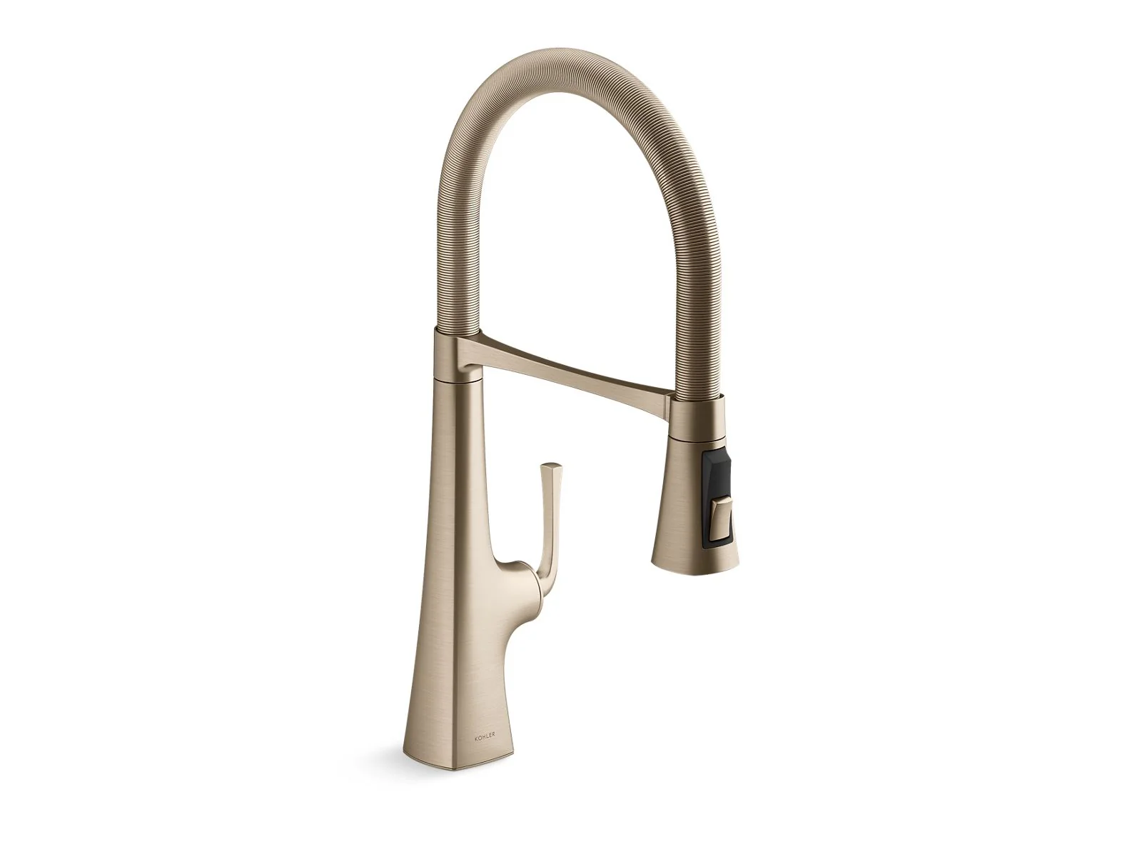 KOHLER K-22061 Graze Semi-professional kitchen sink faucet with three-function sprayhead - Image 4