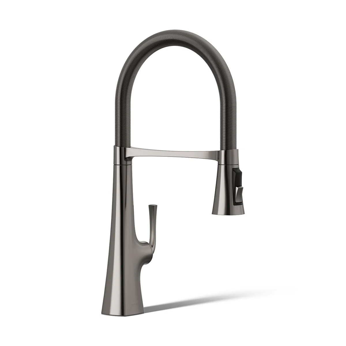 KOHLER K-22061 Graze Semi-professional kitchen sink faucet with three-function sprayhead - Image 42