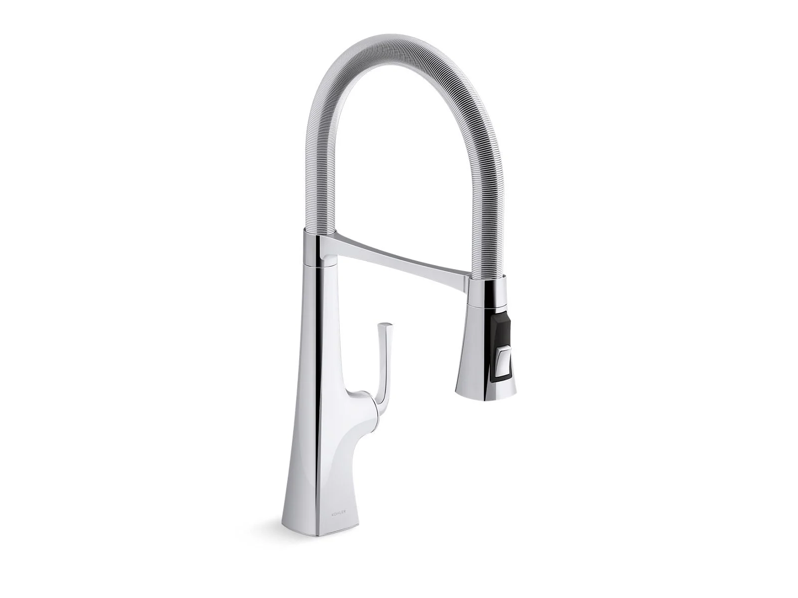 KOHLER K-22061 Graze Semi-professional kitchen sink faucet with three-function sprayhead - Image 5