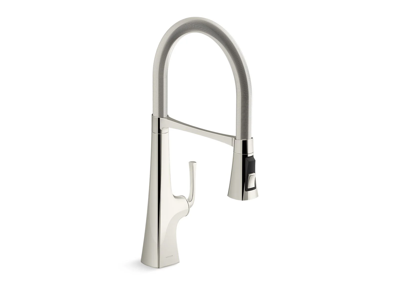 KOHLER K-22061 Graze Semi-professional kitchen sink faucet with three-function sprayhead - Image 6