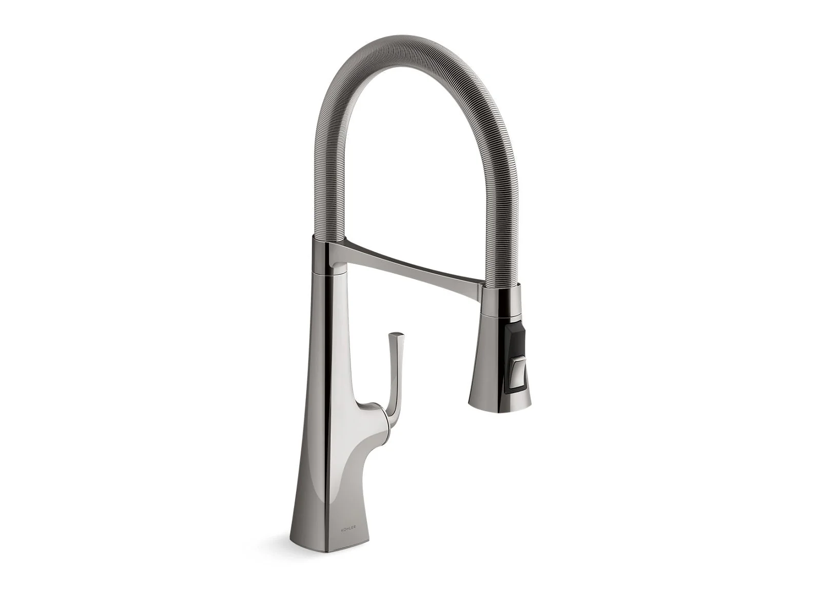 KOHLER K-22061 Graze Semi-professional kitchen sink faucet with three-function sprayhead - Image 7