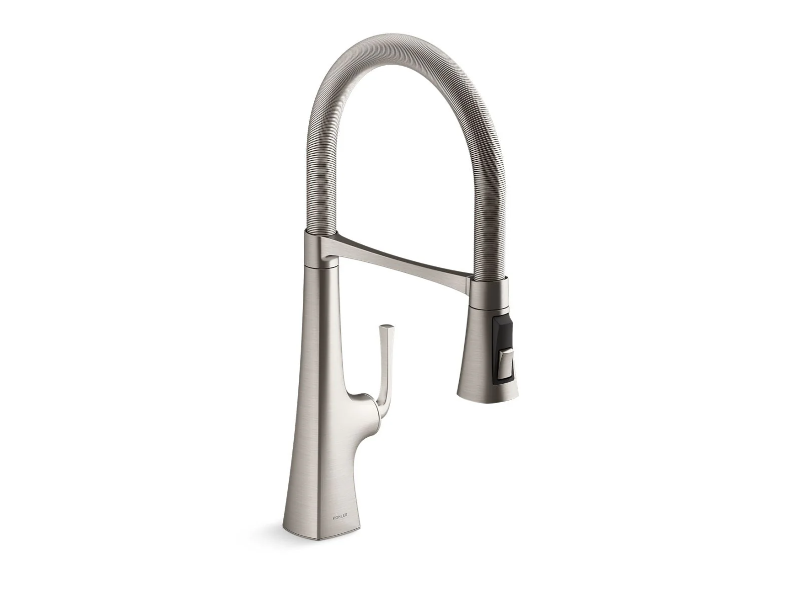 KOHLER K-22061 Graze Semi-professional kitchen sink faucet with three-function sprayhead - Image 8