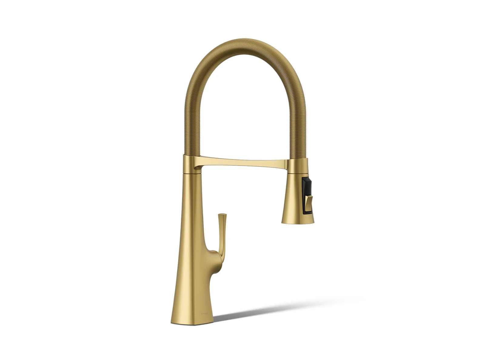 KOHLER K-22061 Graze Semi-professional kitchen sink faucet with three-function sprayhead - Image 9