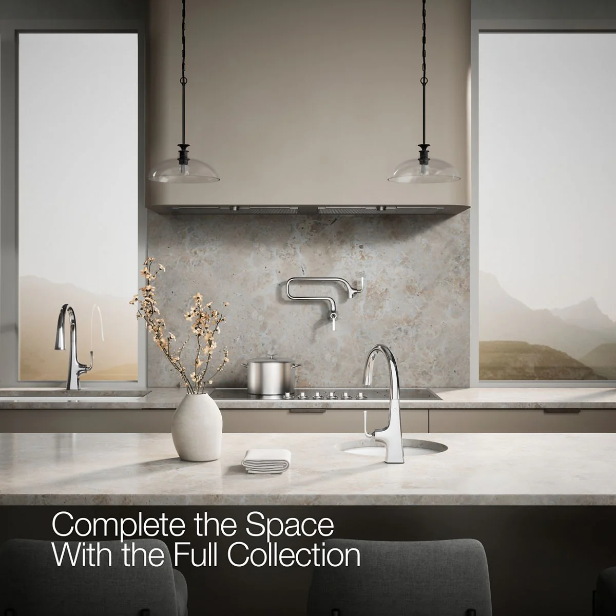 KOHLER K-22065 Graze Single-handle bar sink faucet - Image 17