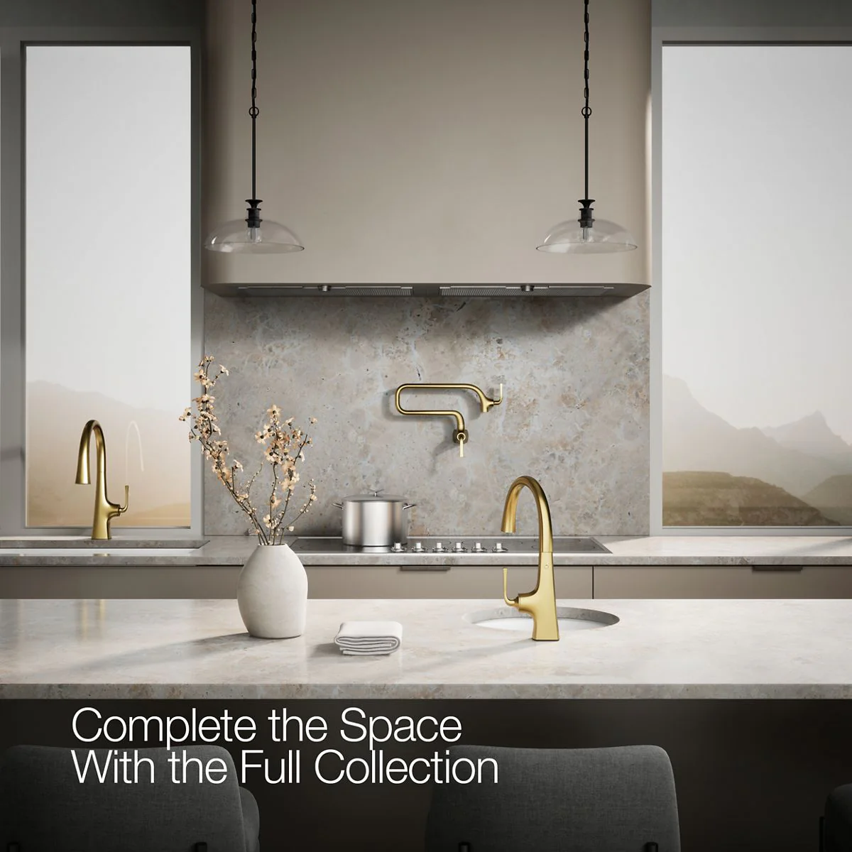 KOHLER K-22065 Graze Single-handle bar sink faucet - Image 2