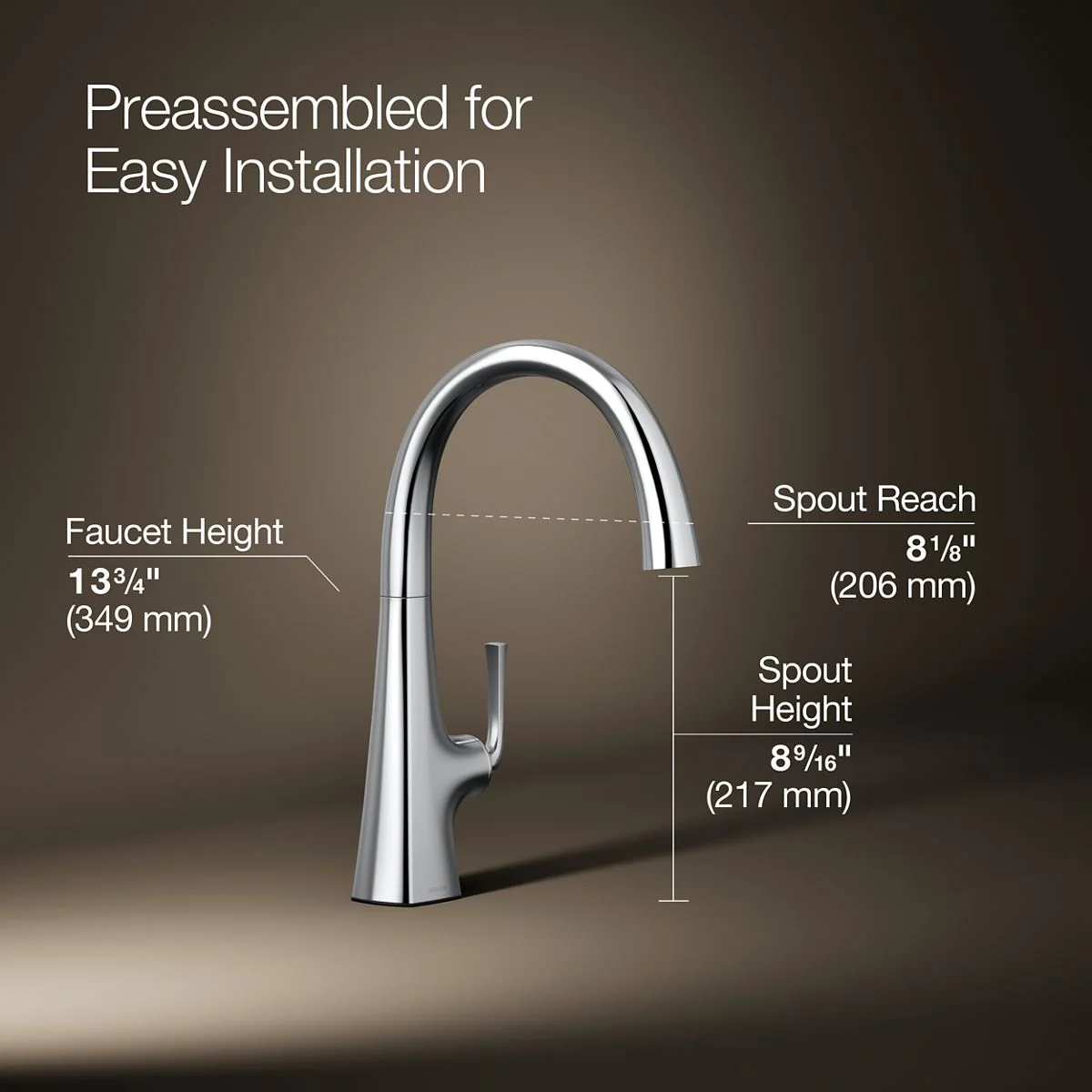 KOHLER K-22065 Graze Single-handle bar sink faucet - Image 20