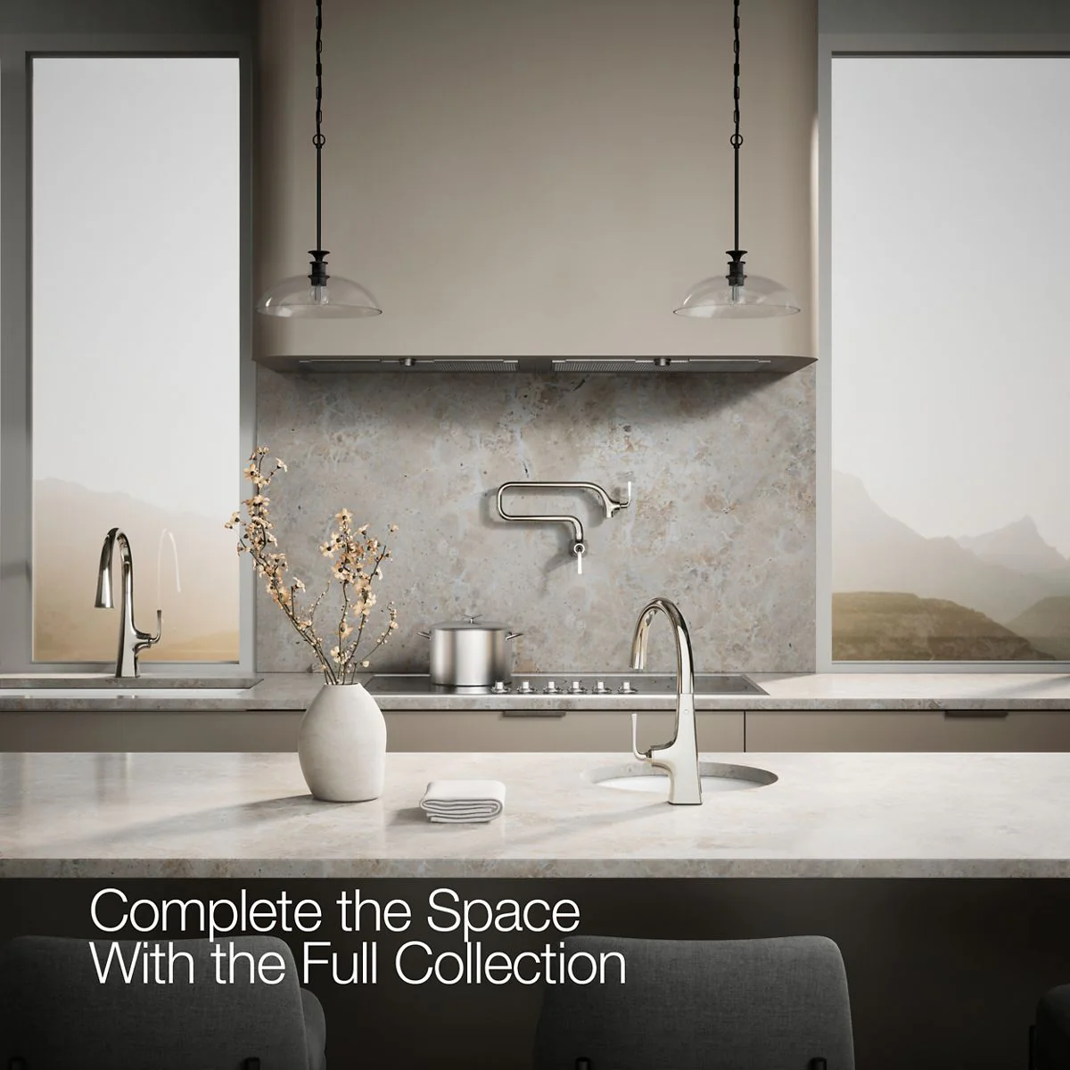 KOHLER K-22065 Graze Single-handle bar sink faucet - Image 22