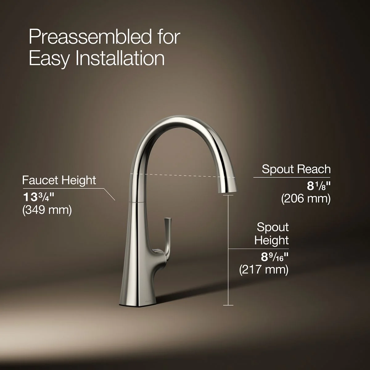 KOHLER K-22065 Graze Single-handle bar sink faucet - Image 25