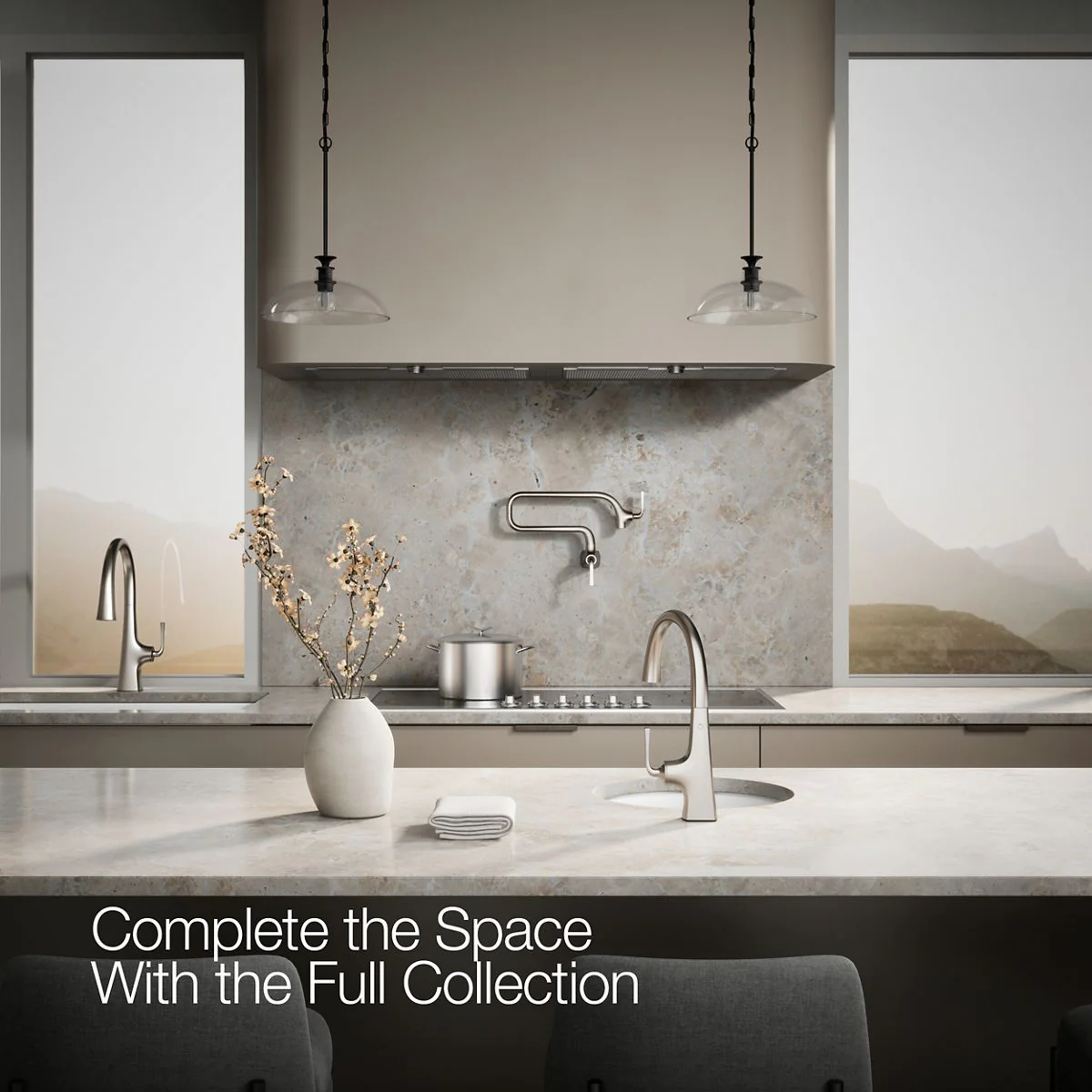 KOHLER K-22065 Graze Single-handle bar sink faucet - Image 27