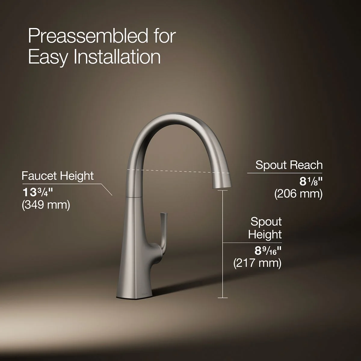 KOHLER K-22065 Graze Single-handle bar sink faucet - Image 30