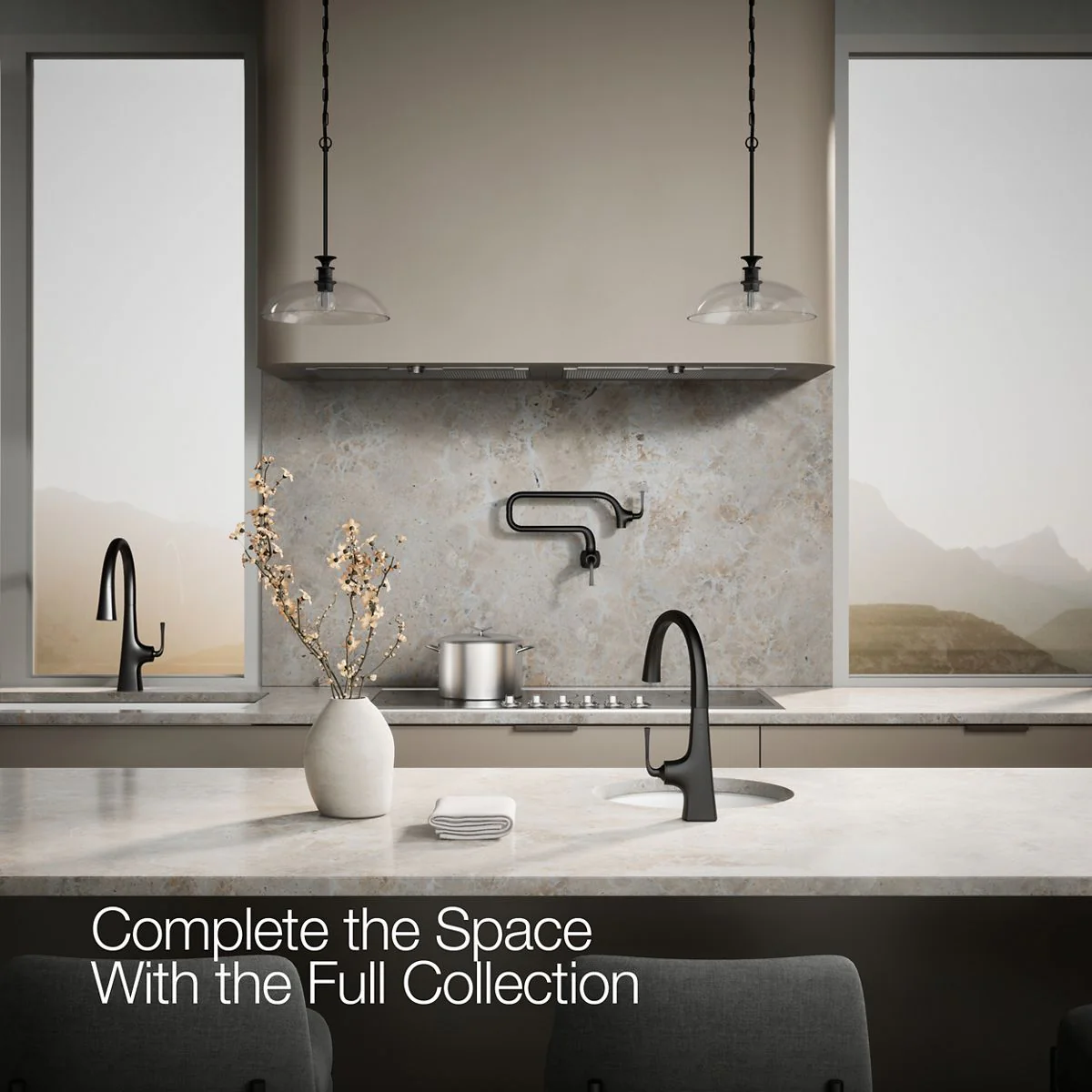 KOHLER K-22065 Graze Single-handle bar sink faucet - Image 7