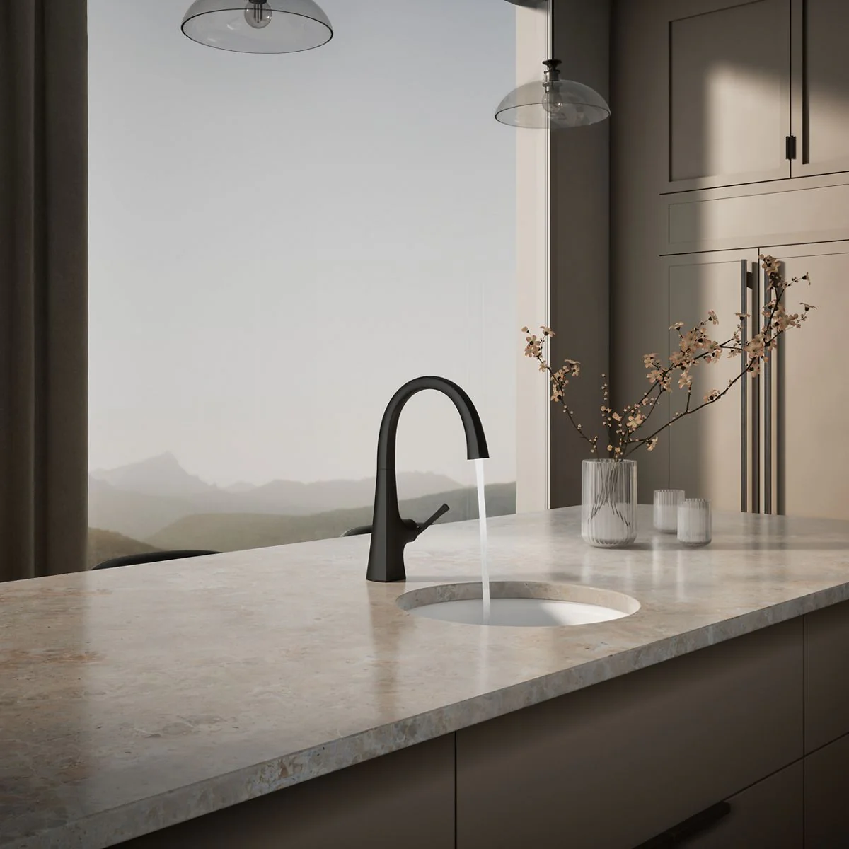 KOHLER K-22065 Graze Single-handle bar sink faucet - Image 8