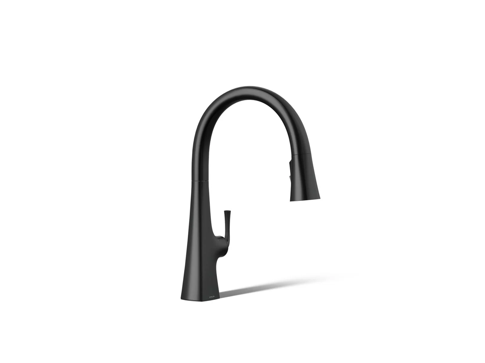 KOHLER K-22068-WB Graze Touchless pull-down kitchen sink faucet with KOHLER Konnect and three-function sprayhead - Image 14