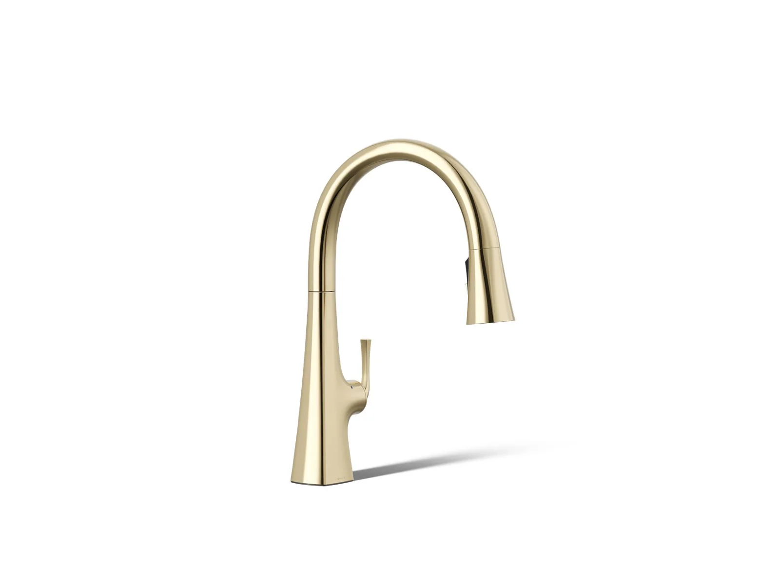 KOHLER K-22068-WB Graze Touchless pull-down kitchen sink faucet with KOHLER Konnect and three-function sprayhead - Image 19