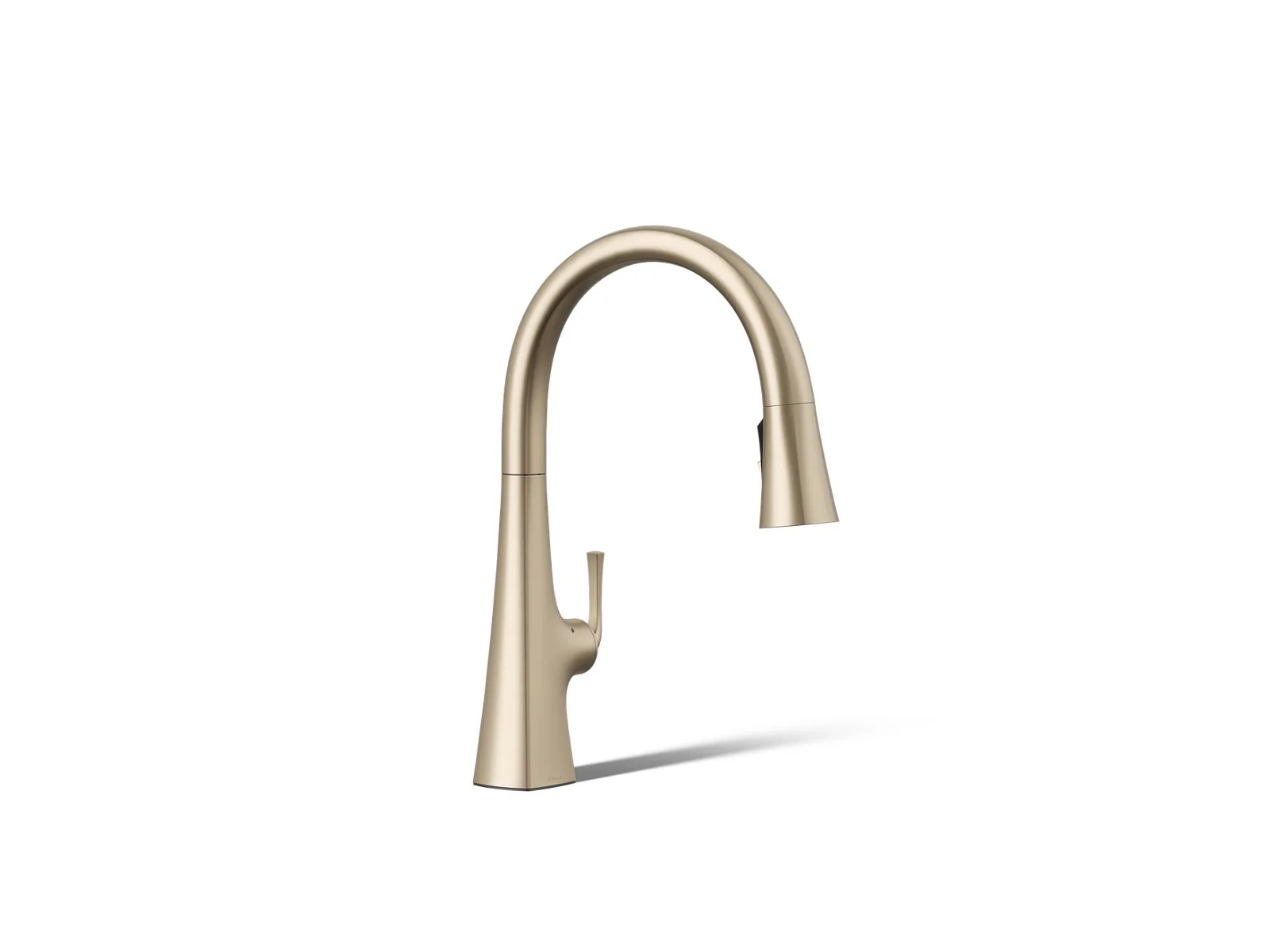 KOHLER K-22068-WB Graze Touchless pull-down kitchen sink faucet with KOHLER Konnect and three-function sprayhead - Image 24