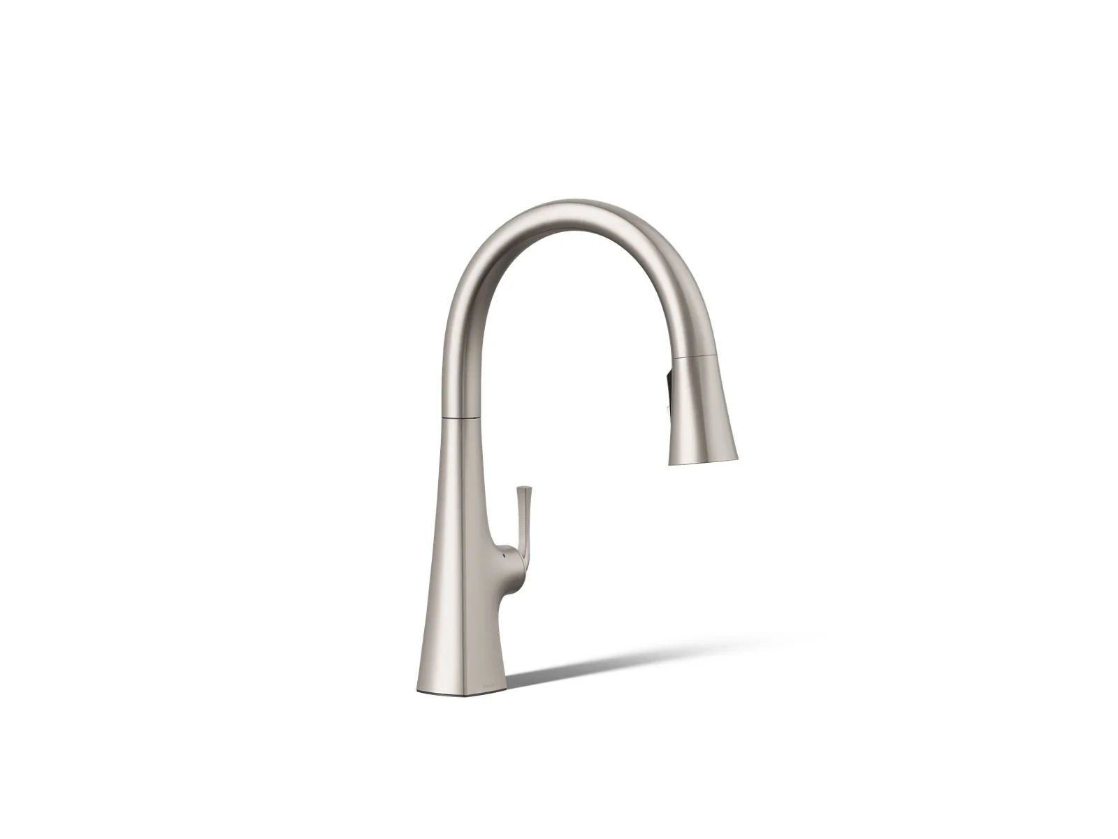 KOHLER K-22068-WB Graze Touchless pull-down kitchen sink faucet with KOHLER Konnect and three-function sprayhead - Image 44