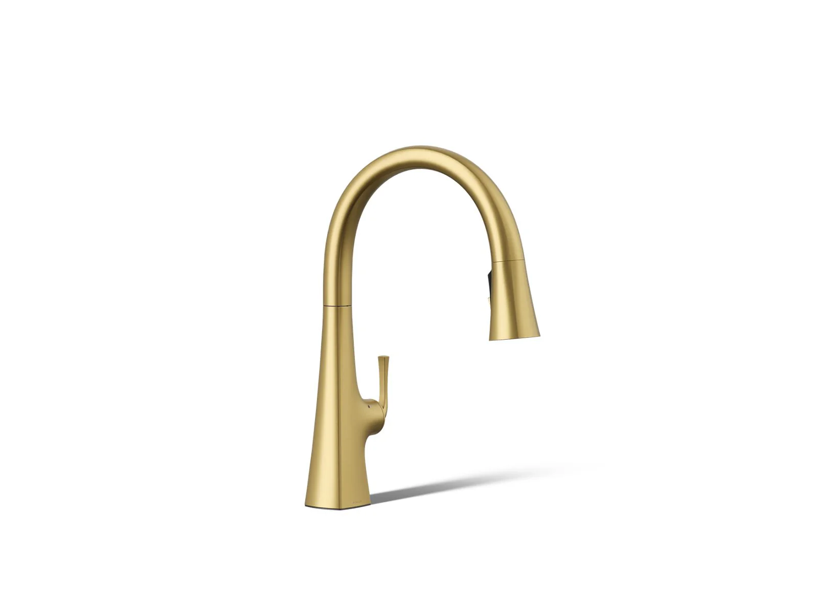 KOHLER K-22068-WB Graze Touchless pull-down kitchen sink faucet with KOHLER Konnect and three-function sprayhead - Image 9