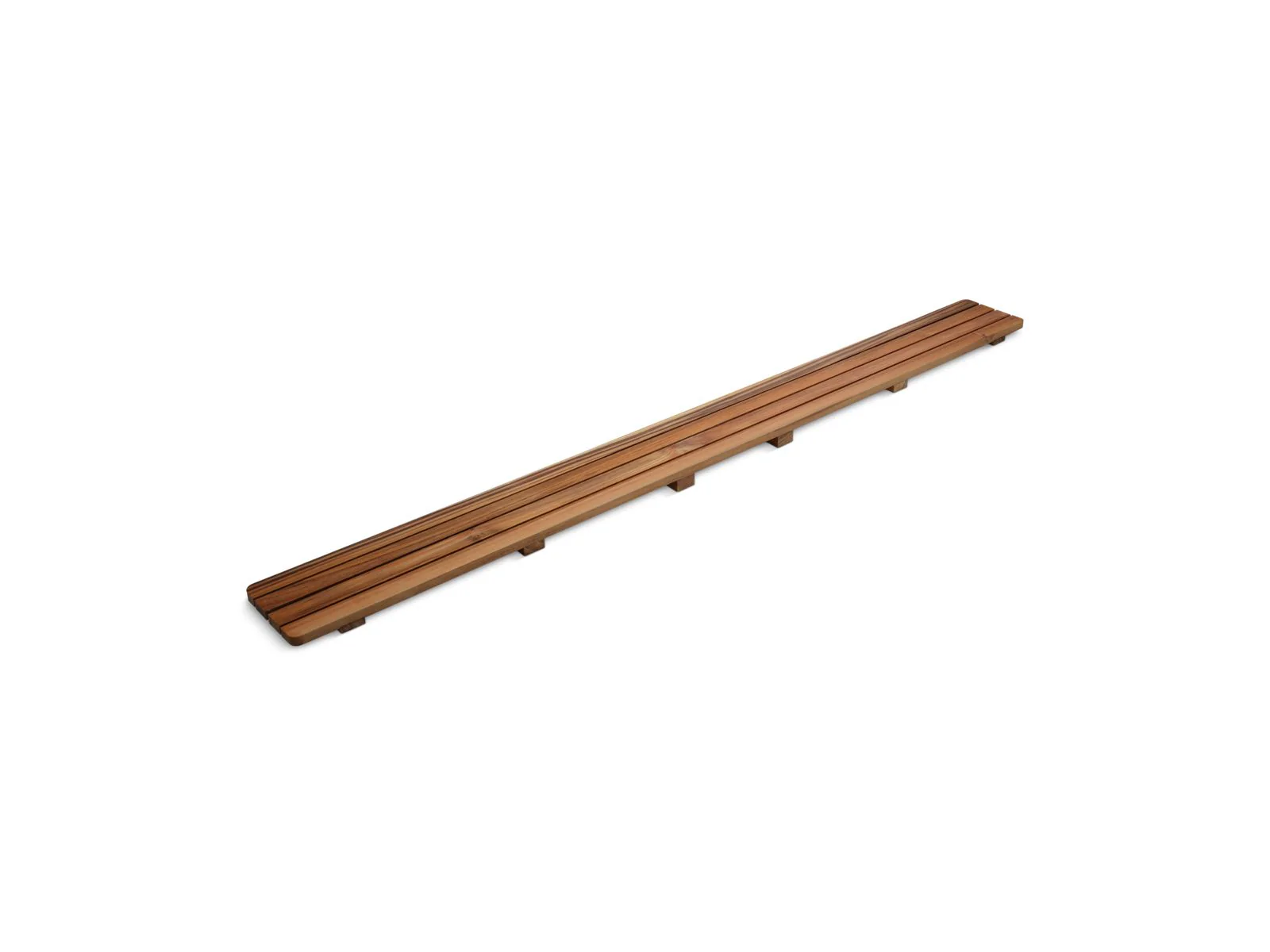 KOHLER K-9337 Groove Teak drain cover 60" receptor - Image 2