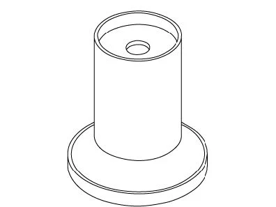 KOHLER K-1012742-CP Handle Bonnet