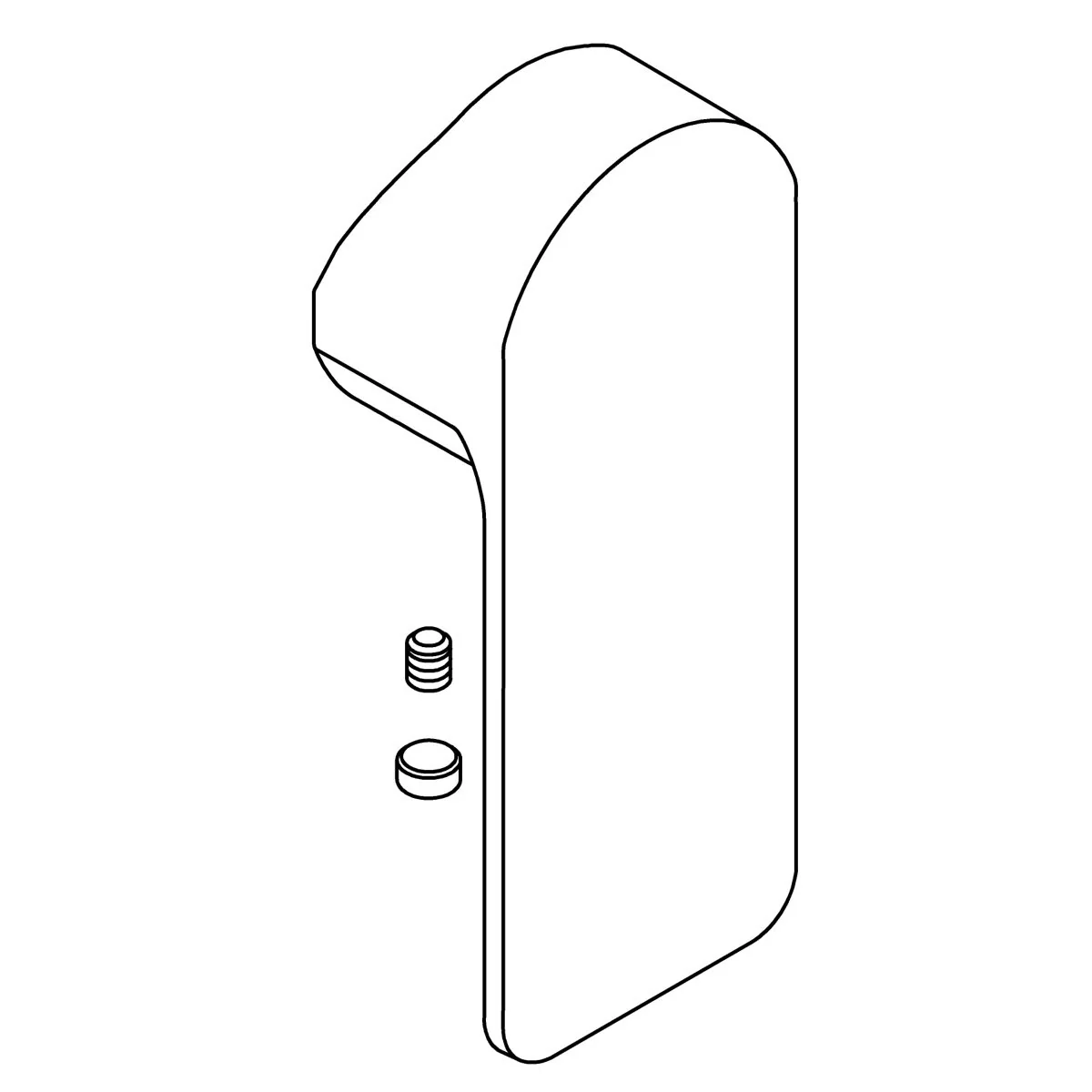KOHLER K-1350906 Handle Kit