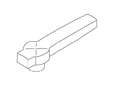 KOHLER K-1049053 Handle, Lever