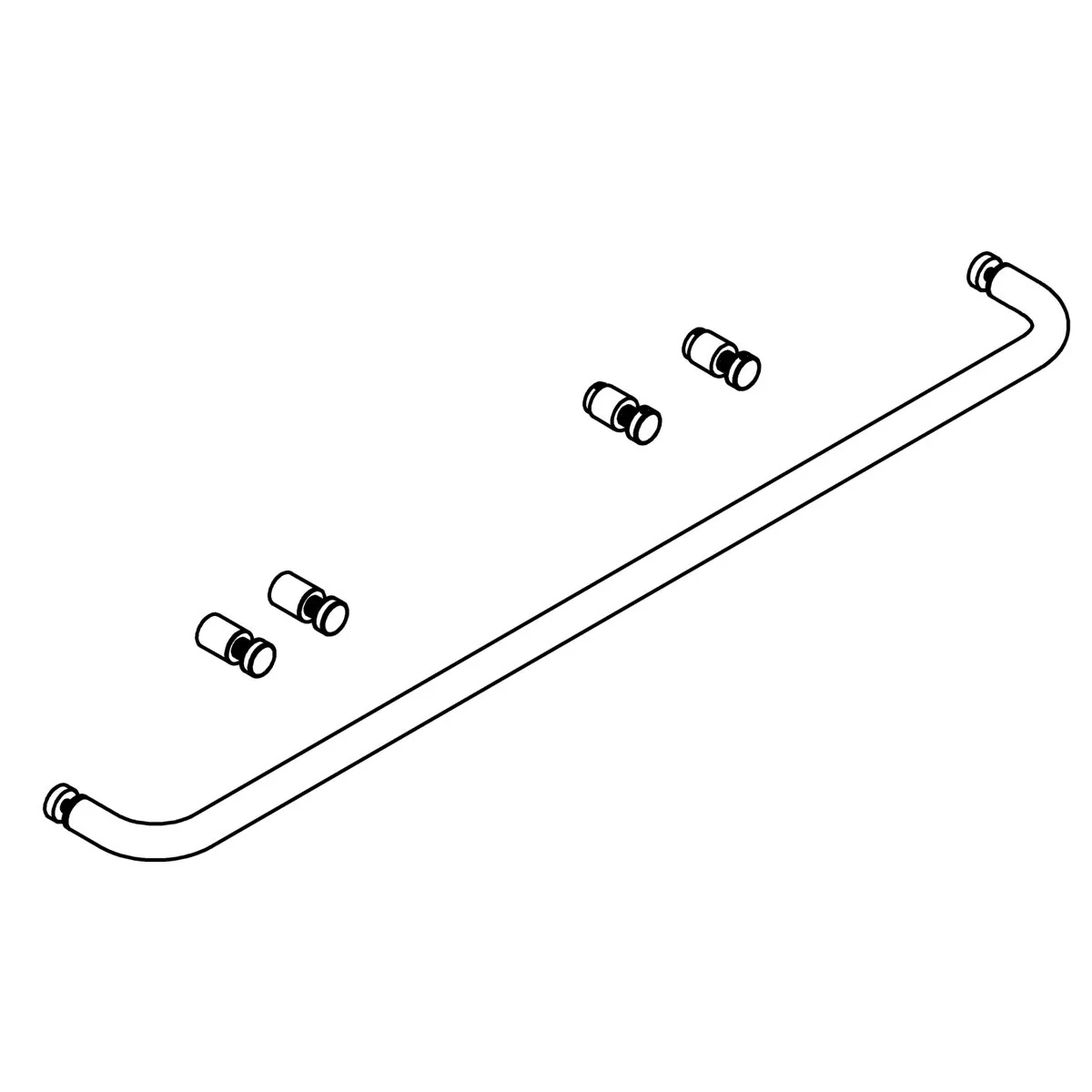 KOHLER K-1599686-03 Hardware Kit