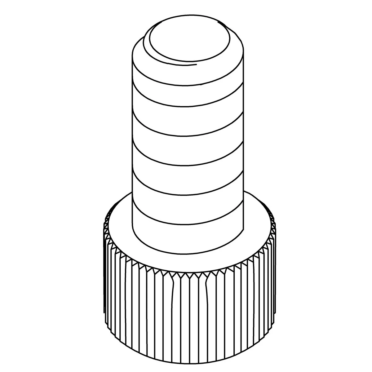 KOHLER K-1431390 Hex Nut Kit