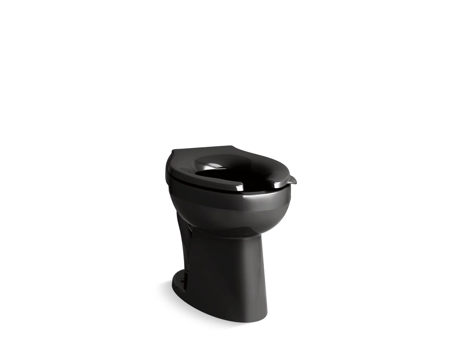 KOHLER K-96058 Highcliff Floor-mount rear spud flushometer bowl - Image 3
