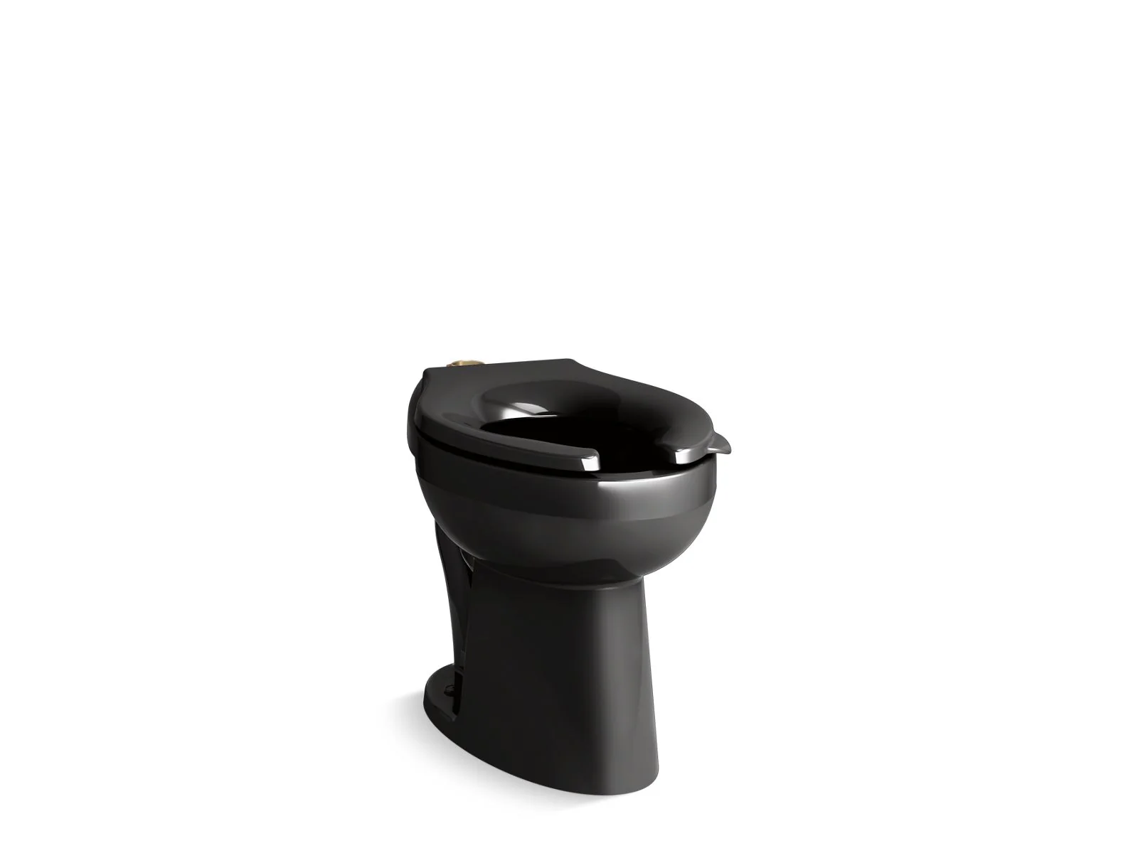 KOHLER K-96057-L Highcliff Floor-mount top spud flushometer bowl with bedpan lugs - Image 2
