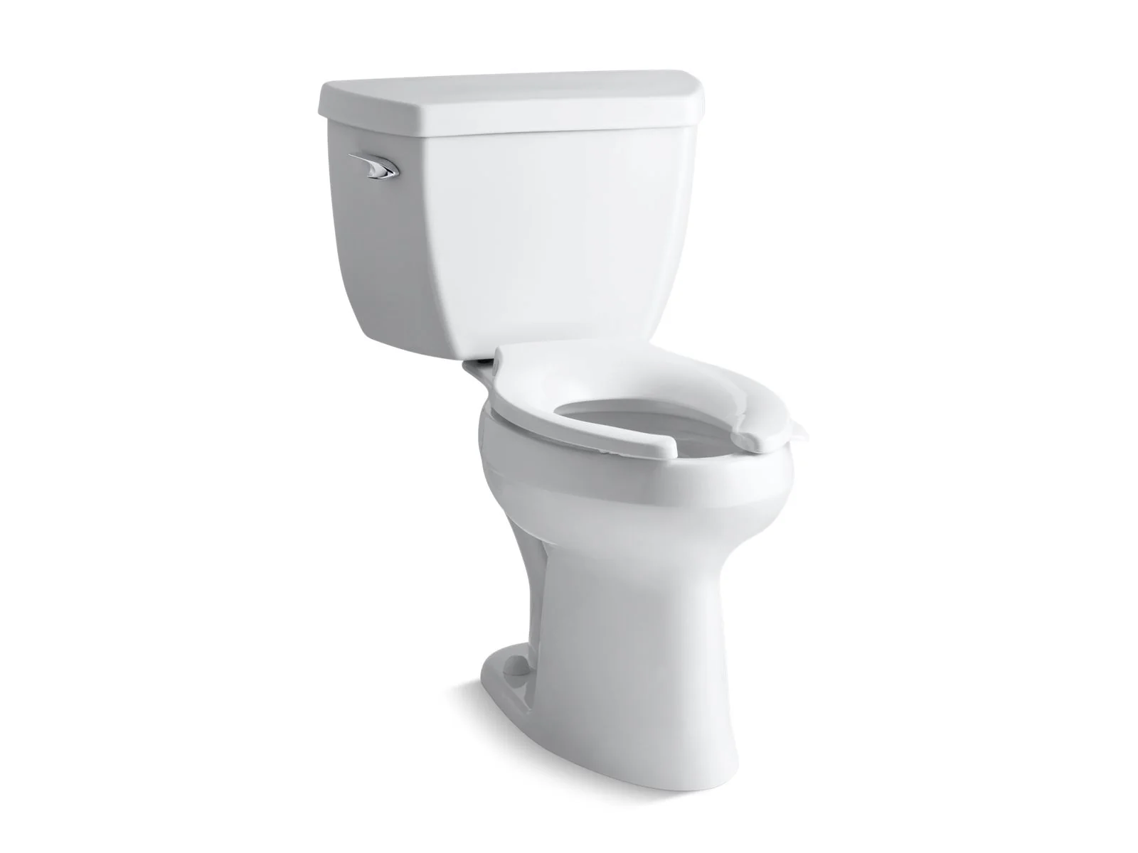 KOHLER K-3493-RA Highline Classic Two-piece elongated toilet, 1.6 gpf - Image 6
