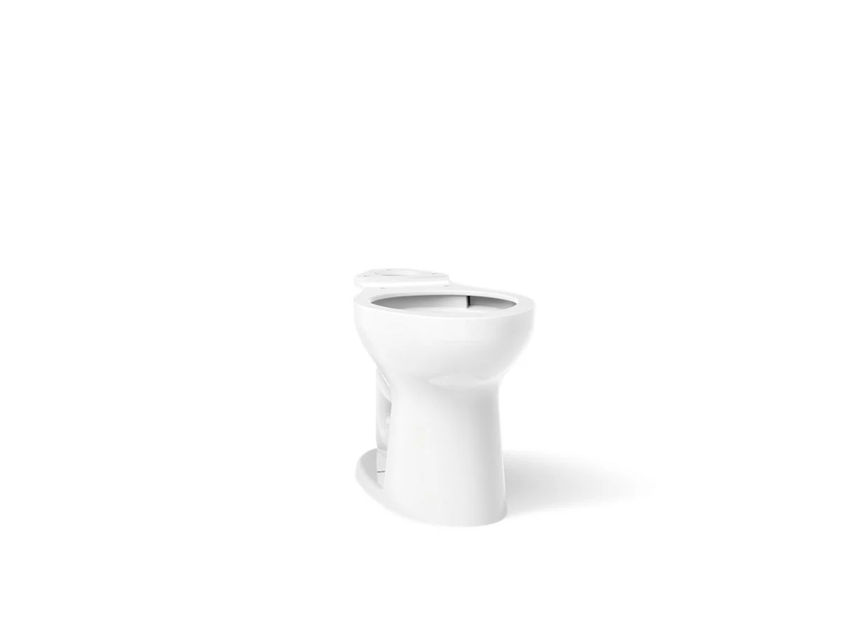 KOHLER K-43999-UR Highline Comfort Height Two-Piece Elongated 1.28 GPF Toilet