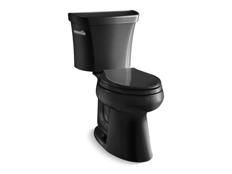 KOHLER K-3519-T Highline Two-piece elongated toilet, 1.0 gpf - Image 3